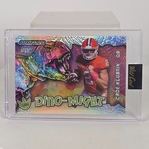 2023 Wild Card Cade Klubnik Dino-Might Holofoil 4/50